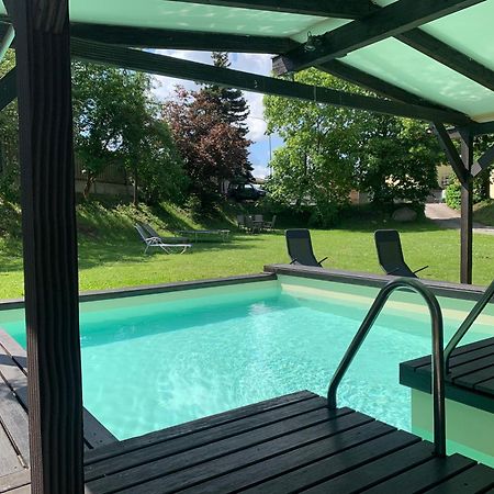 Villa Mit Pool Und Grillplatz In Ratisbonne Extérieur photo