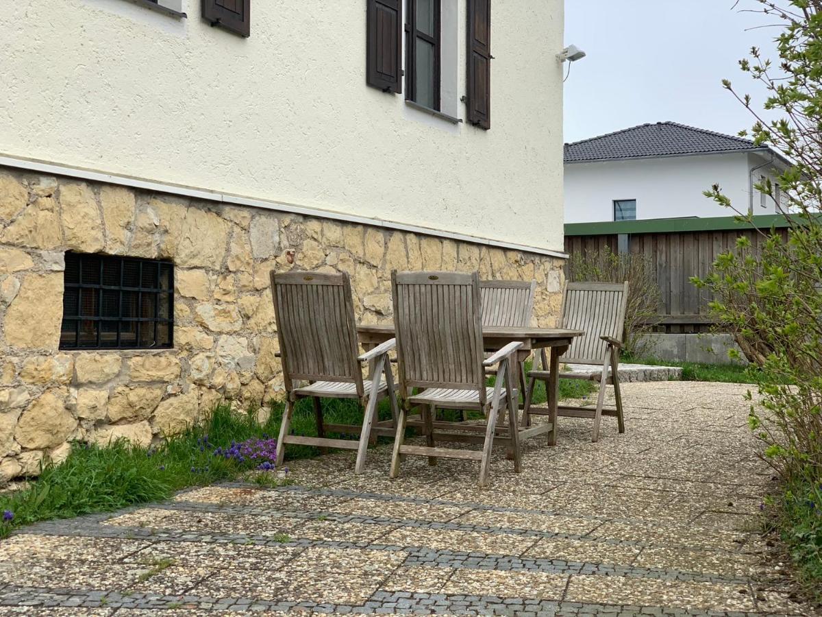 Villa Mit Pool Und Grillplatz In Ratisbonne Extérieur photo