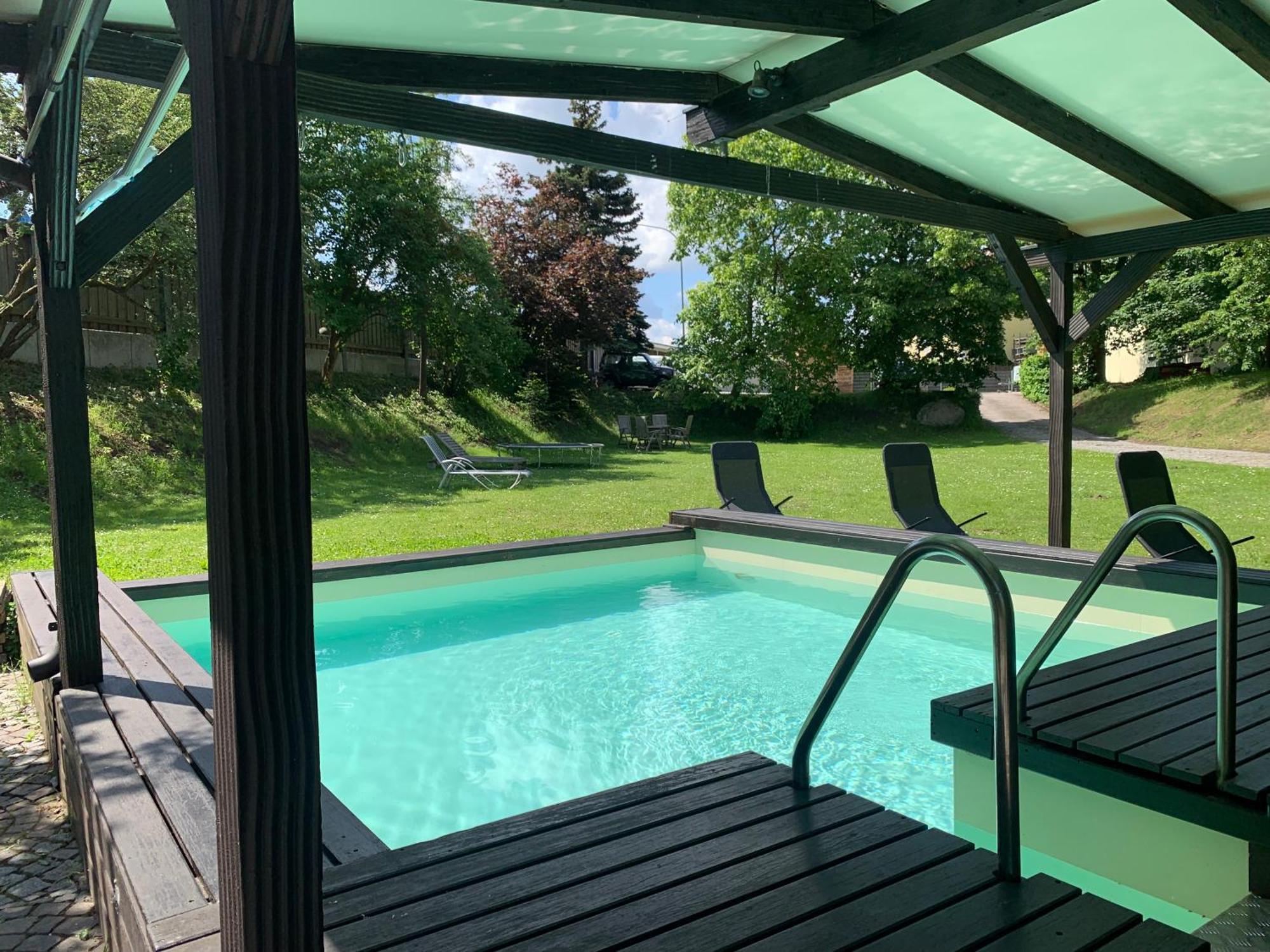 Villa Mit Pool Und Grillplatz In Ratisbonne Extérieur photo