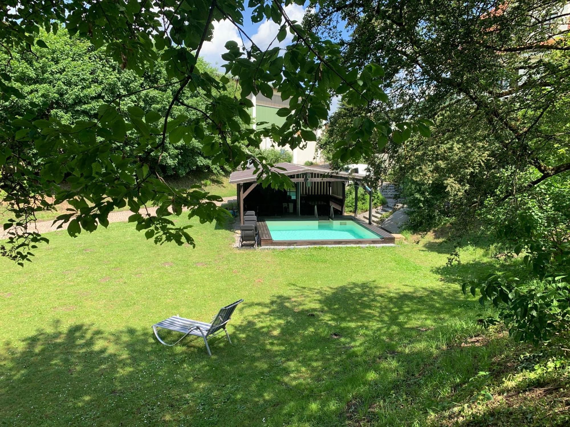 Villa Mit Pool Und Grillplatz In Ratisbonne Extérieur photo